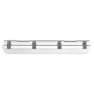 2ft LED Vapor Tight Fixture, 30W/25W/20W, NSF Food Safe, Selectable Wattage and CCT, 4000 Lumens